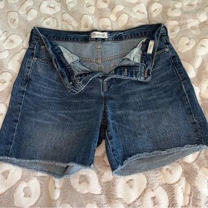 Madewell cutoff shorts
